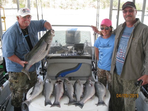 Nice Striped Bass